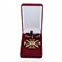 Крест ордена Святого Владимира с мечами 3-й степени, фотография 1. Интернет-магазин ЛАВКА ПОДАРКОВ