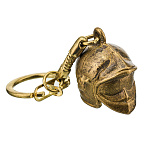 Брелок сувенирный из бронзы "Шлем Спартака"