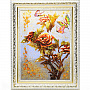 Картина янтарная "Лето. Бабочки", фотография 1. Интернет-магазин ЛАВКА ПОДАРКОВ
