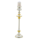 Подсвечник из натурального дерева