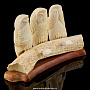 Скульптура из кости мамонта "Три совы - не вижу, не слышу, не скажу", фотография 2. Интернет-магазин ЛАВКА ПОДАРКОВ