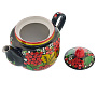Самовар электрический 1,5 л "Рябина". Хохлома, фотография 9. Интернет-магазин ЛАВКА ПОДАРКОВ