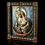Икона "Остробрамская Божья Матерь" 19 х 23 см, фотография 1. Интернет-магазин ЛАВКА ПОДАРКОВ