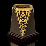 Карандашница с позолотой. Златоуст