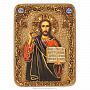 Икона из мореного дуба "Иисус Христос" 20х15 см, фотография 1. Интернет-магазин ЛАВКА ПОДАРКОВ