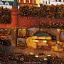 Картина янтарная "Москва. Вид на Кремль" 40х30 см, фотография 4. Интернет-магазин ЛАВКА ПОДАРКОВ