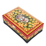 7953/23*14см Хохлома Шкатулка 1 ОТДЕЛЕНИЕ цвета в ассортименте Р7 Н 0008