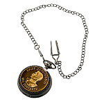 Часы на цепочке "Сталин"