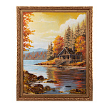 Картина янтарная "Безмятежность" 60х80 см