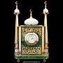 Часы настольные из натурального камня "Мечеть". Златоуст, фотография 1. Интернет-магазин ЛАВКА ПОДАРКОВ