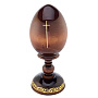 Пасхальное яйцо на подставке "Владимирская Божья Матерь", фотография 3. Интернет-магазин ЛАВКА ПОДАРКОВ