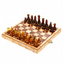 Шахматы из карельской березы с фигурами из янтаря, фотография 7. Интернет-магазин ЛАВКА ПОДАРКОВ