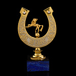 Лошадь Символ 2026 года. Подкова "На удачу". Златоуст