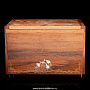 Деревянная шкатулка для драгоценностей, фотография 8. Интернет-магазин ЛАВКА ПОДАРКОВ