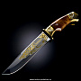 Нож сувенирный "Лев". Златоуст, фотография 2. Интернет-магазин ЛАВКА ПОДАРКОВ