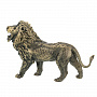 Бронзовая статуэтка "Лев", фотография 2. Интернет-магазин ЛАВКА ПОДАРКОВ