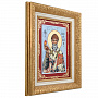Икона на перламутре "Спиридон Тримифундский" 35х30 см, фотография 1. Интернет-магазин ЛАВКА ПОДАРКОВ