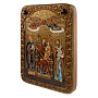 Икона "Божья Матерь Экономисса. Домостроительница" 15х20 см, фотография 4. Интернет-магазин ЛАВКА ПОДАРКОВ