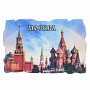 Магнит "Москва. Кремль", фотография 2. Интернет-магазин ЛАВКА ПОДАРКОВ