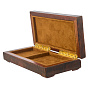Шкатулка-сигаретница из карельской березы "Мегрэ", фотография 4. Интернет-магазин ЛАВКА ПОДАРКОВ