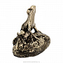 Бронзовая статуэтка "Лягушка на камне", фотография 2. Интернет-магазин ЛАВКА ПОДАРКОВ