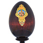 Пасхальное яйцо на подставке "Божья Матерь Страстная", фотография 4. Интернет-магазин ЛАВКА ПОДАРКОВ