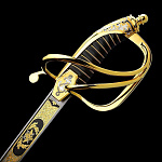 0042018/140А Златоуст Оружие сувенирное ПАЛАШ "Морской" (ПНизд 9685 )