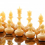 Шахматы-шашки с инкрустацией и фигурами из янтаря "Статус", фотография 5. Интернет-магазин ЛАВКА ПОДАРКОВ