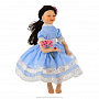 Кукла из полимерной глины "Девочка в голубом платье", фотография 3. Интернет-магазин ЛАВКА ПОДАРКОВ