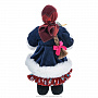 Коллекционная кукла ручной работы "Девочка со снеговиком", фотография 4. Интернет-магазин ЛАВКА ПОДАРКОВ