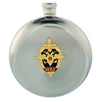 Фляга "Герб МВД"
