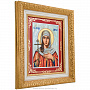 Икона на перламутре "Святая великомученица Лариса" 35х30 см, фотография 2. Интернет-магазин ЛАВКА ПОДАРКОВ