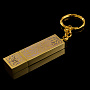 Usb-флешка 64 Гб с позолотой. Златоуст, фотография 1. Интернет-магазин ЛАВКА ПОДАРКОВ