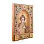 Икона из бересты "Спас Эммануил" 46,5х36,5 см, фотография 6. Интернет-магазин ЛАВКА ПОДАРКОВ