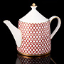 Чайный сервиз "Скарлетт". Форма "Идиллия" ИФЗ, фотография 3. Интернет-магазин ЛАВКА ПОДАРКОВ