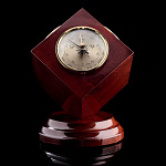 /Н-05 МЕТЕОСТАНЦИЯ"КУБ" Красное дерево (цвет) (3405)