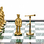 Шахматы из камня и бронзы "Железнодорожные" 37х37 см, фотография 4. Интернет-магазин ЛАВКА ПОДАРКОВ