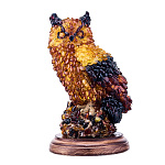 Скульптура из янтаря "Сова"