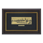  /13*22см Офорт черно-белый "Вид на Кремль с Большого Каменногоого моста"