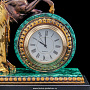 Настольные часы из малахита "Конь с попоной", фотография 6. Интернет-магазин ЛАВКА ПОДАРКОВ