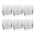   ГХСЗ ZP9370 Набор 6 стаканов, 310  мл "Золотое перо" 3