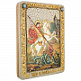 Икона "Чудо Святого Георгия о змие" 15х20 см, фотография 2. Интернет-магазин ЛАВКА ПОДАРКОВ