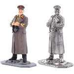 0033172-цвет. Ол.миниатюра Серия ВОВ "ЖУКОВ" арт.1087