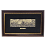 /18*32см Офорт черно-белый "Манежная площадь.Москва"