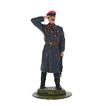 0042612-цвет Ол.миниатюра Серия Гр.война"Офицер Лейб-гвардии казачьего полка"арт.1175