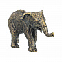 Бронзовая статуэтка "Слон", фотография 1. Интернет-магазин ЛАВКА ПОДАРКОВ