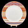 Тарелка мелкая "Русский стиль" ИФЗ, фотография 2. Интернет-магазин ЛАВКА ПОДАРКОВ