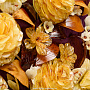 Панно янтарное "Цветы" 84х105 см, фотография 6. Интернет-магазин ЛАВКА ПОДАРКОВ