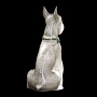 Статуэтка "Цвергшнауцер сидящий Нора" ИФЗ, фотография 2. Интернет-магазин ЛАВКА ПОДАРКОВ
