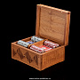 Набор покерный "Медный всадник" (2 колоды, 250 фишек), фотография 1. Интернет-магазин ЛАВКА ПОДАРКОВ